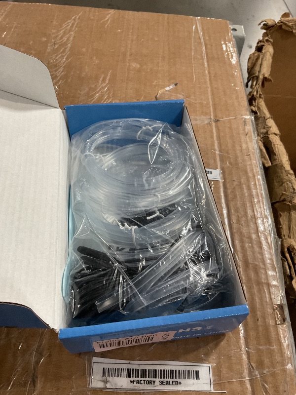 Photo 1 of (Sold for parts) LivTee Smart LED Car Lights Interior with USB Port, LED Strip Fiber Optic Ambient Lighting Car, Wireless App Control, Sync to Music