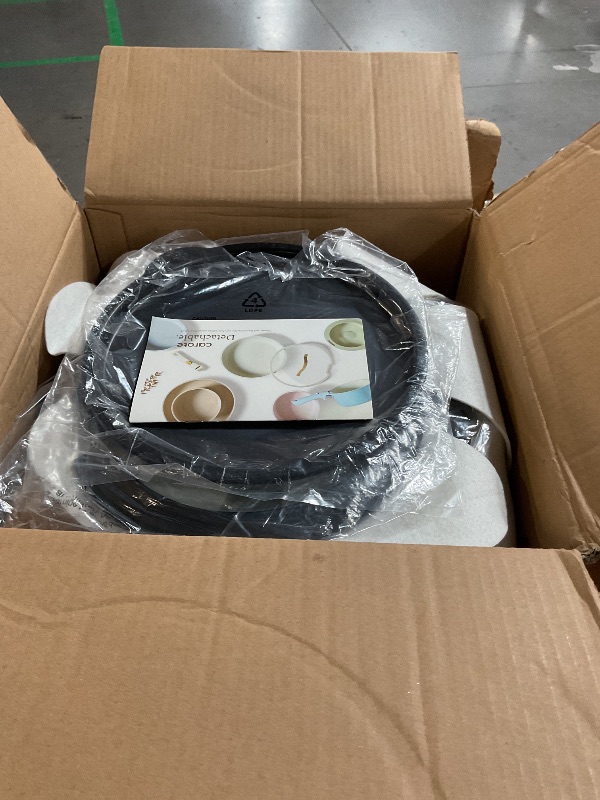 Photo 1 of (Parts/missing) CAROTE 21pcs Pots and Pan Set, Nonstick Induction Cookware Detachable Handle,Cookware Set with Removable Handle