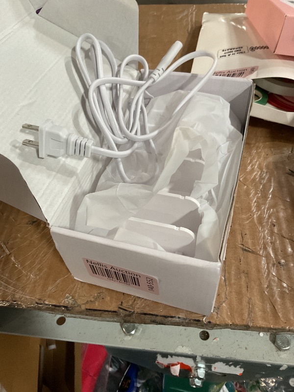Photo 1 of 300W Charging Station for Multiple Devices, 8 Port Multi USB C Fast Charger Station Dock for MacBook iPhone 16/15/14/13/12 Samsung Pixel Series iPad, White (6 Mixed Short Cables Included)