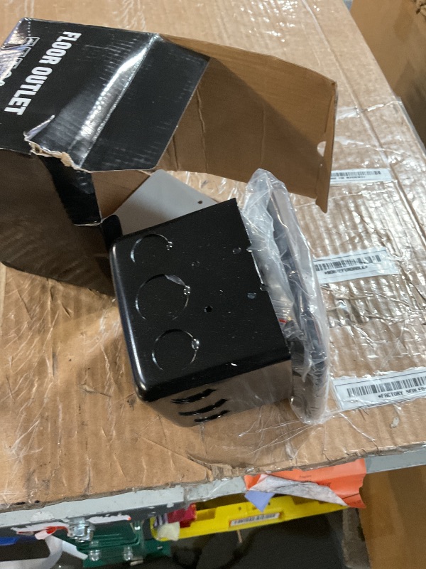 Photo 1 of KYHSHJ 4.8A USB Chargers Pop Up Floor Waterproof Electrical Outlet Receptacle Stainless Steel Box,(Oil Rubbed Bronze)