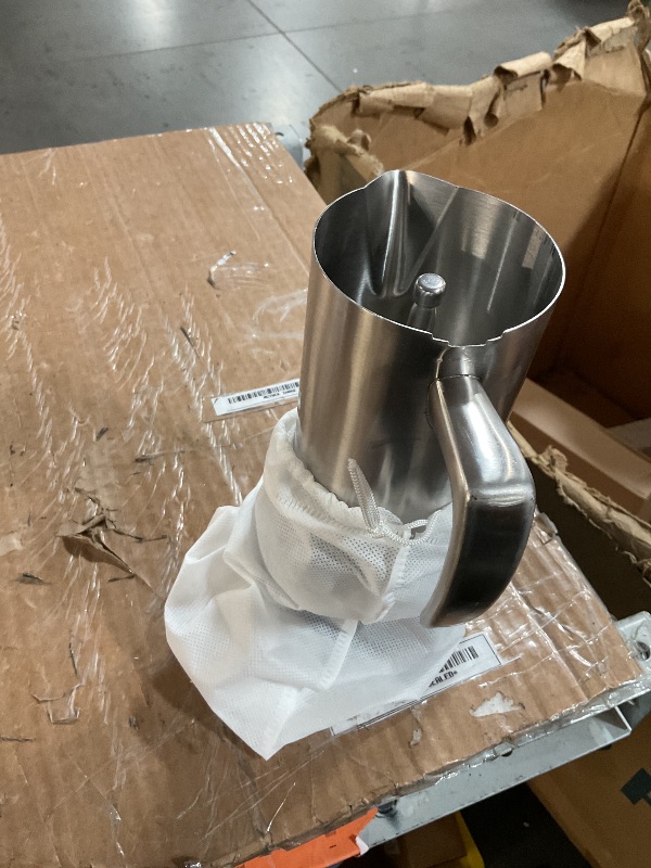 Photo 1 of ***(MISSING LID)***Sivaphe Stainless Steel Stovetop Espresso Coffee Maker, 6cups Espresso pot, 300ml Moka Campaing Coffee Pot, Induction Italian Mocha Pot with Step-by-step Instructions(1 Cup=50ml)