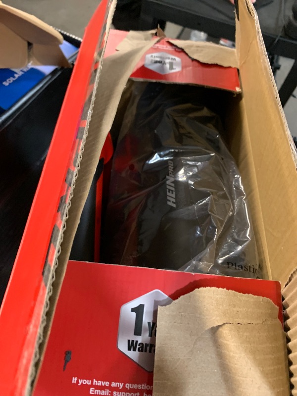 Photo 1 of **PARTIAL SET/MISSING BATTERY** HEINPRO Cordless Leaf Blower Up to 500CFM Compatible with Milwaukee M18 Battery (No Battery), Electric Leaf Blower Cordless with 5 Speed Modes, Battery Powered Leaf Blowers for Lawn Care, Yard