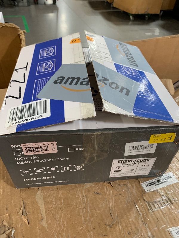 Photo 1 of 2-Pack 36W LED Ceiling Light Fixture (450W Equiv), 12IN Modern Flush Mount Ceiling Lights, Dimmable Ceiling Lamps Super Bright 3200LM, 3000K/4000K/5000K Adjustable for Bedroom Kitchen Bathroom Hallway