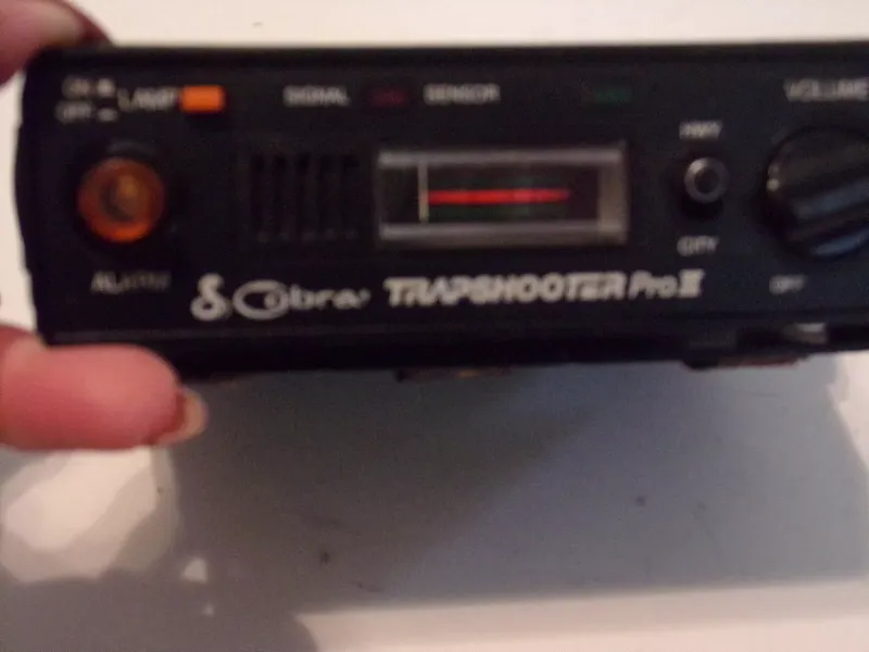 Photo 1 of (please see al images) Cobra Trapshooter Pro II Supereterodyne Radar Detector RD-4100 WORKS