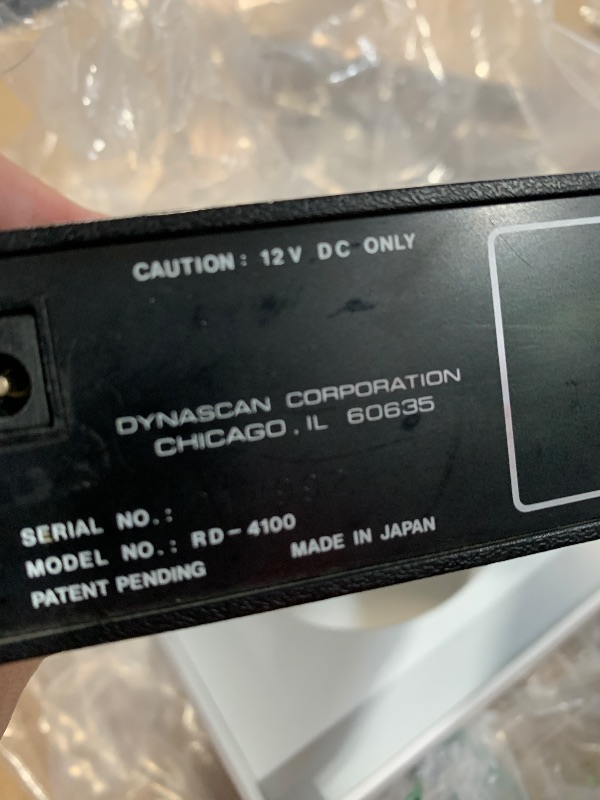 Photo 1 of (please see al images) Cobra Trapshooter Pro II Supereterodyne Radar Detector RD-4100 WORKS