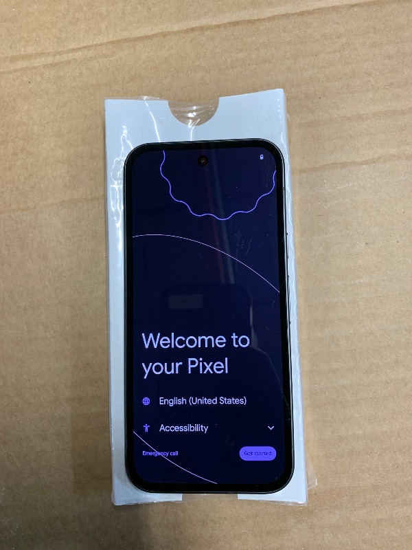 Photo 4 of Google Pixel 9a with Gemini - Unlocked Android Smartphone with Incredible Camera and AI Photo Editing, All-Day Battery, and Powerful Security - Obsidian - 256 GB