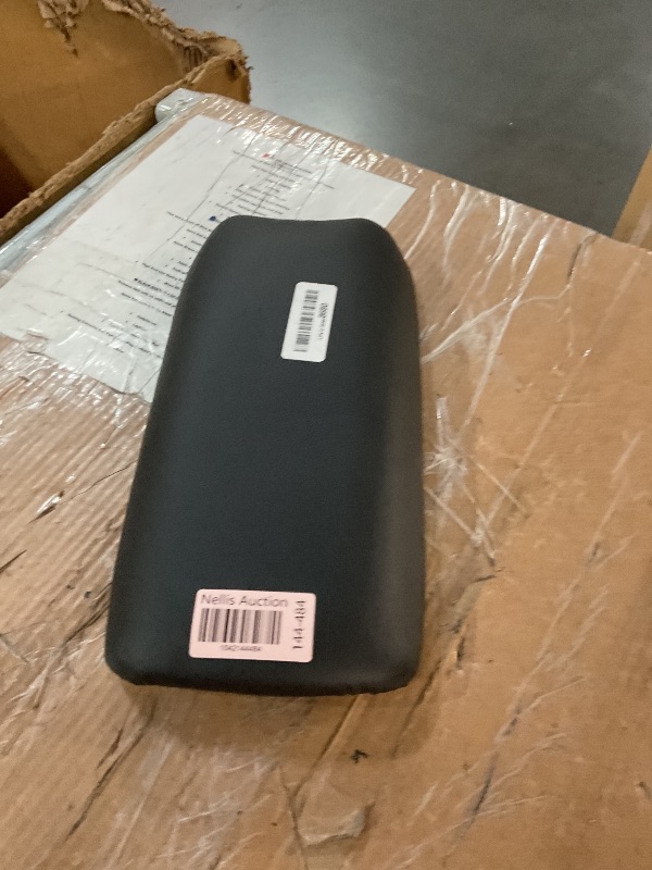 Photo 1 of (USED/FAIR) (NO BOX OR BAG) Youxmoto Center Console Lid Fit for Honda Civic 2006 2007 2008 2009 2010 2011; Black Armrest Cover PU Leather and ABS Back Plate