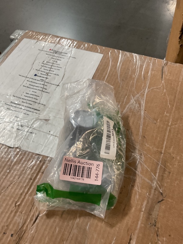 Photo 1 of (PARTIAL SET) (BAGGED) QWORK Air Compressor Pressure Switch Control Valve, 90-120PSI Pressure Regulator with Pressure Gauges Fittings Set