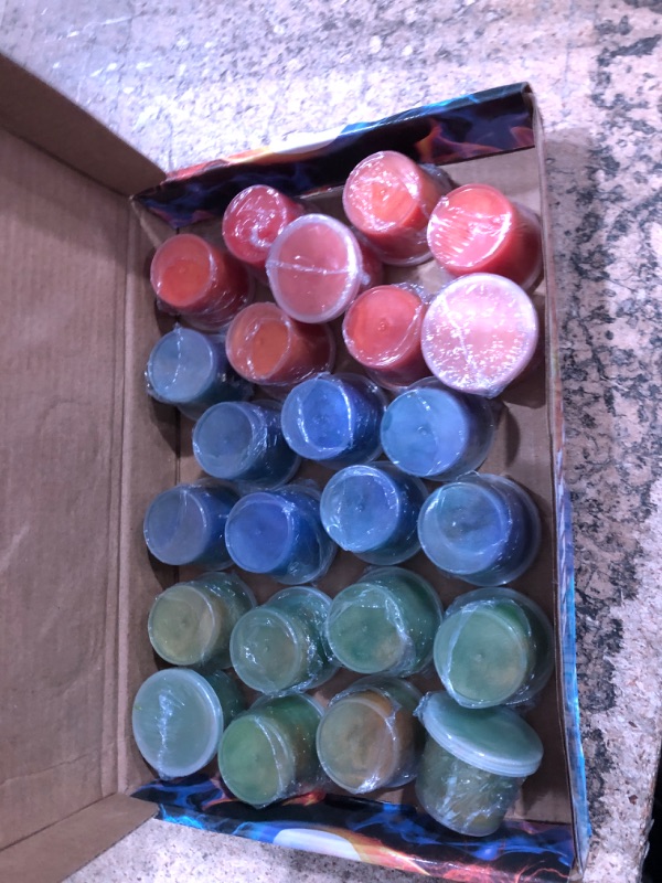 Photo 1 of 24 Pack Mini Slime, Galaxy Slime Party Favors, Stretchy Slime Kit for Classroom Prizes, Christmas Stocking Stuffers, Goodie Bag Stuffers,Easter Basket Stuffers for Kids Boys Girls 5-12