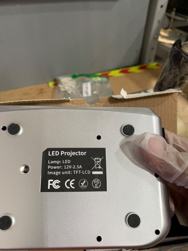 Photo 1 of ***(PARTS ONLY/ NON FUNCTIONAL/ MISSING REMOTE)***
Vamvo Projector Mini Portable Video Projector, Movie Projectors For Home Theater Compatible with HDMI/TYPE-C/USB/VGA/AV/Smartphone/TV Box/Laptop/ iOS/Android
