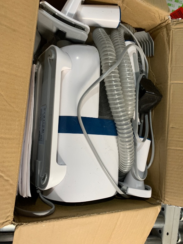Photo 1 of ***(HEAVILY USED)***oneisall Dog Grooming Vacuum, Pet Grooming Vacuum with Clipper Nail Grinder, 1.5L Dust Cup Dog deshedding Vacuum Brush with 7 Pet Grooming Tools for Shedding Pet Hair, Home Cleaning