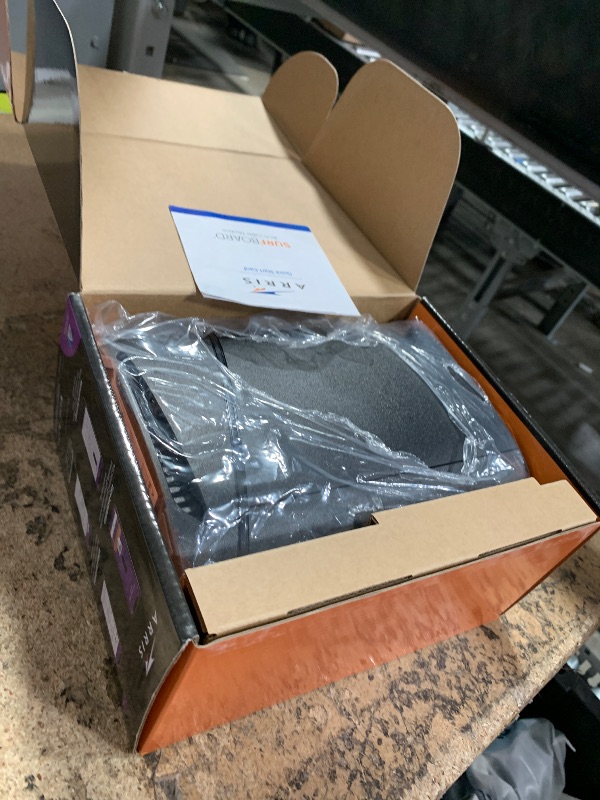 Photo 1 of ARRIS (G20) - Cable Modem Router Combo - Fast DOCSIS 3.1 Multi-Gigabit WiFi 6 (AX3000), Approved for Comcast Xfinity, Cox, Spectrum & More, 1.0 Gbps Max Speeds, Next-Generation Upload Optimized