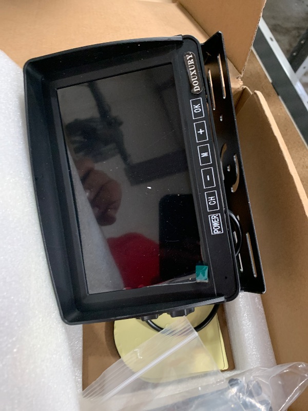 Photo 1 of Wireless Backup Camera for RV Truck Trailer Camper Bus 5th Wheel 3 Rear/Side View Cameras 1080P 4-Split 7" Screen with Adapter for Furrion Pre-Wired Night Vision IP69 Waterproof 170° Wide View Angle