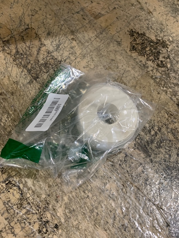 Photo 1 of 1000 PCS Round Clear Seal Stickers, Transparent Envelope Mail Wafer Seal Self Adhesive Package Circle Label Dots with Perforation Line for Envelopes, Boxes and Gift Packaging (1” in Diameter)