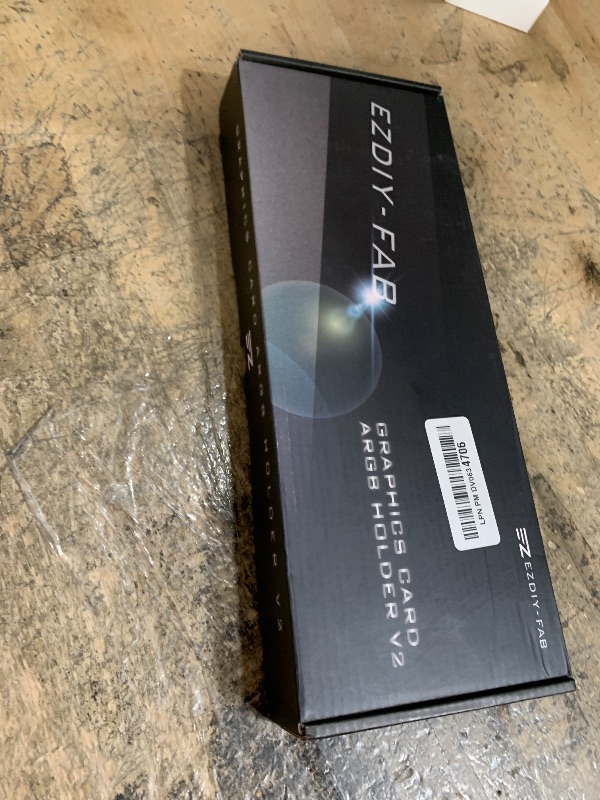 Photo 1 of EZDIY-FAB GPU Holder Brace Graphics Card GPU Support Video Card Holder Bracket, Strenchable Structure, Video Card Sag Holder/Holster Bracket Support RX7990XTX, RTX4090, Black-341-2