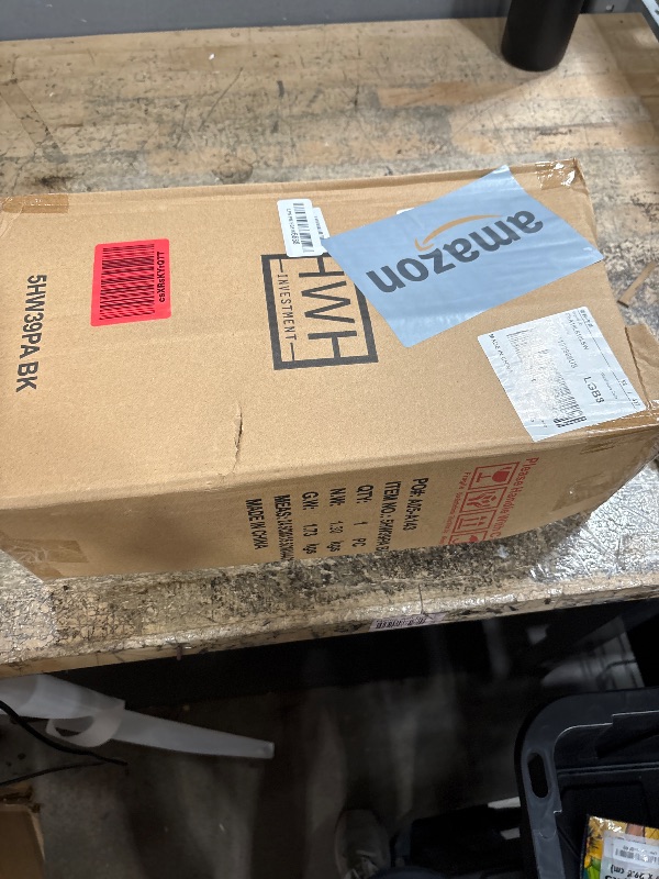 Photo 1 of (incomplete) Outdoor Post Light Pole with Base, HWH Outside Lamp Post Accessories, Black Aluminum Mounting Pole and Base for Exterior