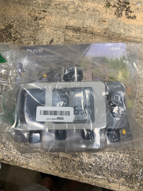 Photo 1 of Orbit 24634 B-hyve XD 4-Port Smart Hose Watering Timer