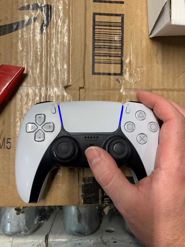 Photo 1 of (POWER TESTED) (SINGLE) PlayStation DualSense® Wireless Controller - White