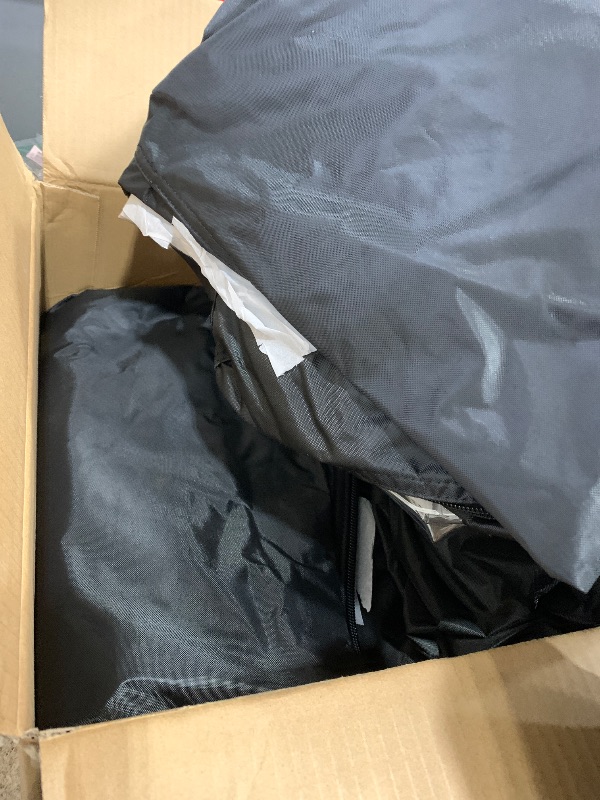 Photo 1 of 10L0L Golf Cart Driving Enclosures 2 Passenger for Club Car DS & Precedent, 4-Sided Clear Window and Oxford Cloth, Snow Golf Cart Rain Covers All Weather Waterproof Windproof