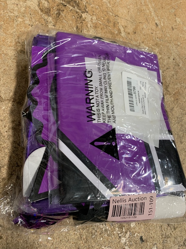 Photo 1 of Purple Themed 2025 Graduation Decorations Set - Congrats Grad Banner, Class of 2025 Backdrop, Balloons & Streamers Kit - Complete Party Supplies for High School & College Celebrations