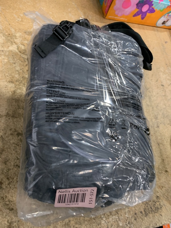 Photo 1 of MATEIN Mens Travel Backpack, 27L Lightweight Carry on Backpack for Women, Expandable Business Backpacks, Waterproof Hiking Daypack for Outdoor Sports Rucksack Casual Daypack, Travel Essential, Black