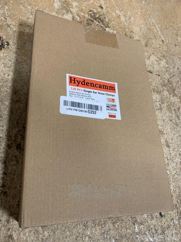 Photo 1 of ?????? ?? ????? ?????? ??? ???? ?????? 304 Stainless Steel, 6-33.1mm Stepless Cinch Rings Crimp Assortment Kit with Ear Clamp Pincer for Securing Pipe Hose By Hydencamm