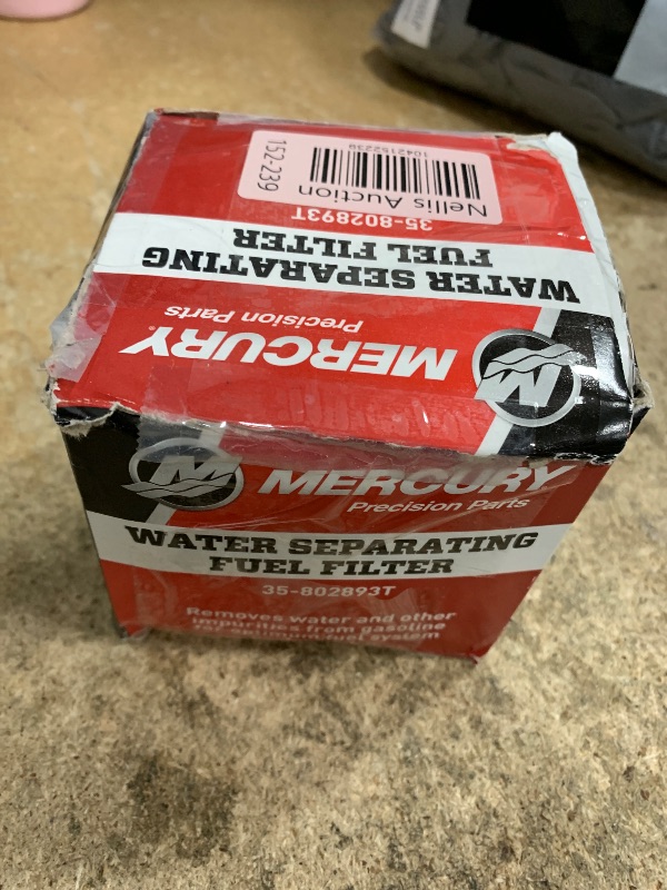 Photo 1 of Mercury Fuel Filter Water separating fuel filter