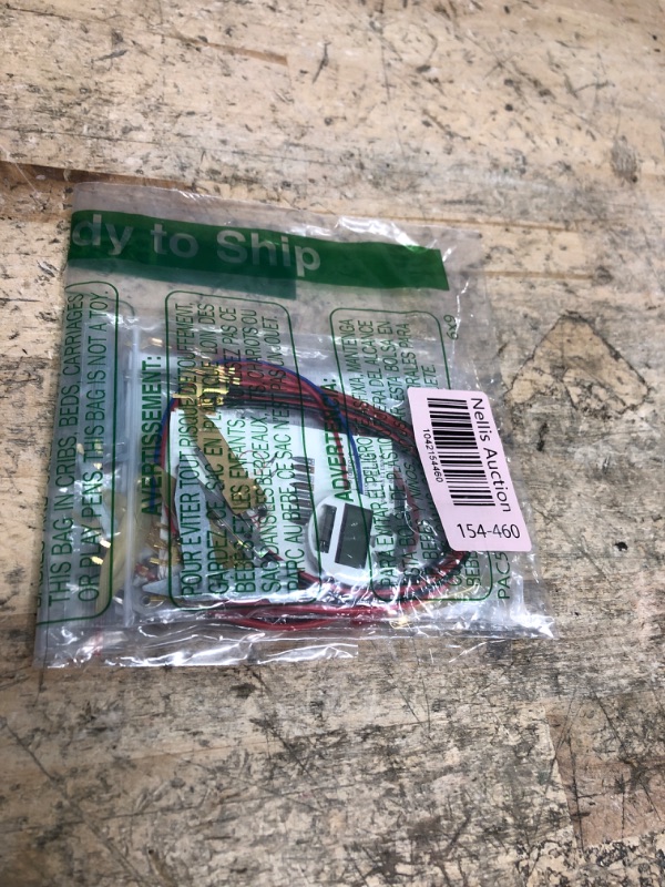 Photo 1 of 2 Sets Fruit Battery Science Experiment Kit Potato Clock Science Kit Orange Lemon Battery Physics Teaching Experiment with 2 Pieces Electronic Clock Educational Toy for Students