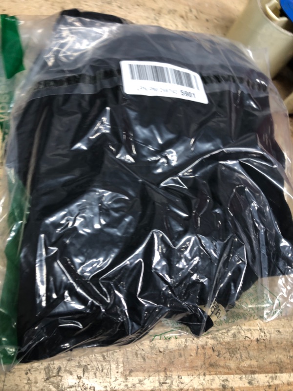 Photo 1 of & Company Womens Hyper Ultra Stretch Comfy Skinny Leg 3 Button Wide Waist Work Casual Pants-P44870SKX-BLACK-1X-LONG