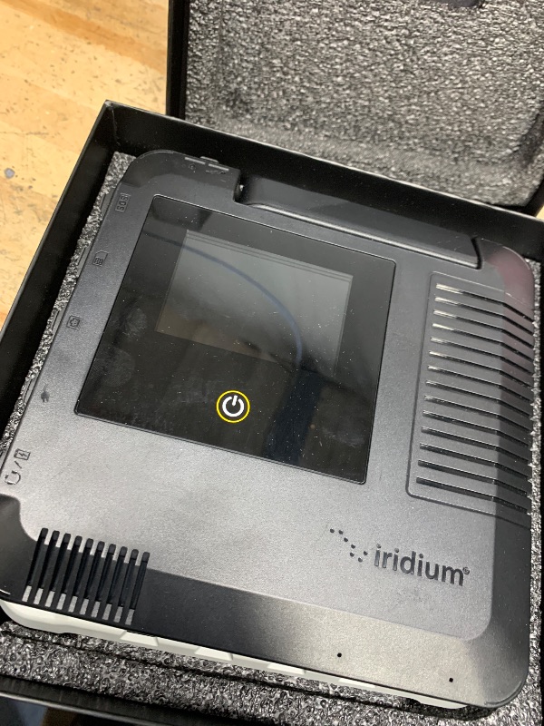 Photo 1 of BlueCosmo Iridium GO! Exec Portable Satellite Calling Device Portable WiFi Calling Device Satellite Based WiFi Access Point for Voice, Messaging & Data with Monthly Postpaid Service SIM Card