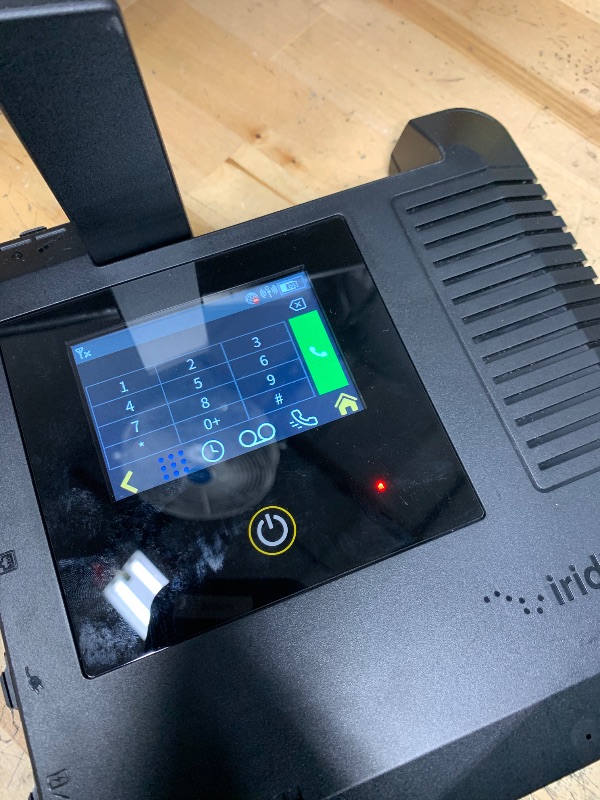 Photo 1 of BlueCosmo Iridium GO! Exec Portable Satellite Calling Device Portable WiFi Calling Device Satellite Based WiFi Access Point for Voice, Messaging & Data with Monthly Postpaid Service SIM Card