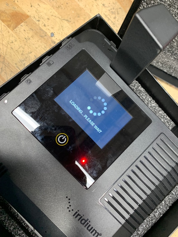 Photo 1 of BlueCosmo Iridium GO! Exec Portable Satellite Calling Device Portable WiFi Calling Device Satellite Based WiFi Access Point for Voice, Messaging & Data with Monthly Postpaid Service SIM Card