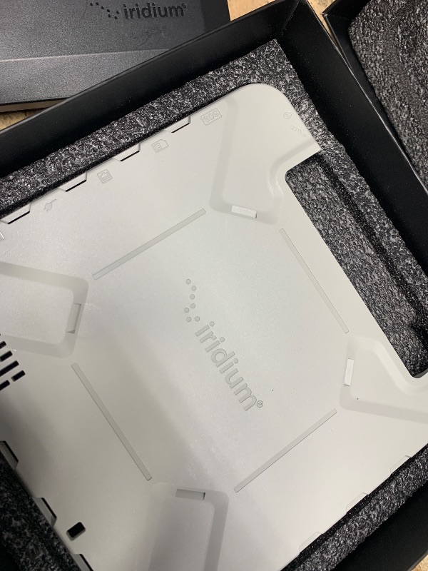 Photo 1 of BlueCosmo Iridium GO! Exec Portable Satellite Calling Device Portable WiFi Calling Device Satellite Based WiFi Access Point for Voice, Messaging & Data with Monthly Postpaid Service SIM Card