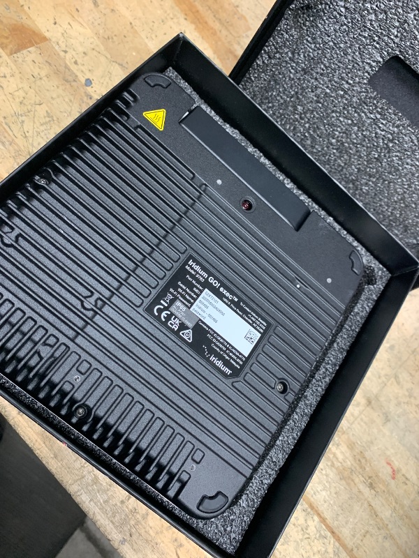 Photo 1 of BlueCosmo Iridium GO! Exec Portable Satellite Calling Device Portable WiFi Calling Device Satellite Based WiFi Access Point for Voice, Messaging & Data with Monthly Postpaid Service SIM Card