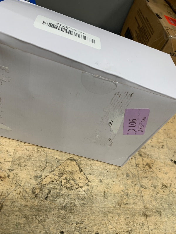 Photo 1 of Ecoey  Alarm Fire Detector, Battery Included Photoelectric Smoke Detector with Test Button and Low Battery Signal, Small Fire Alarm for Home, Bedroom FJ136GB, 6 Packs