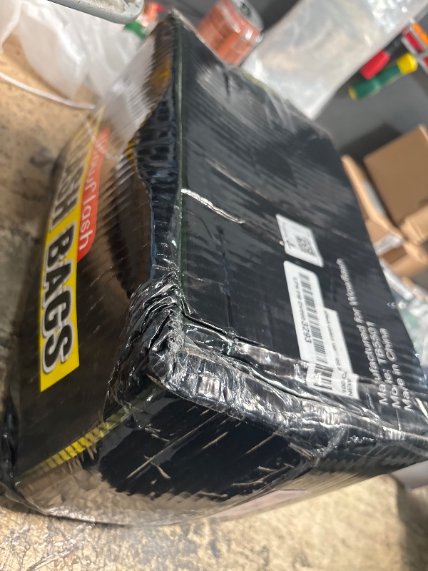 Photo 1 of 100 Count 55-60 Gallon Trash Bags, Sturdy & Tear-Resistant Commercial Can Liners 55 Gallon, Large Garbage Bags, Large Black Trash Bags for Commercial, Lawn and Leaf Bags