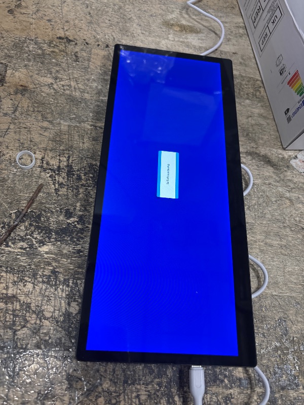 Photo 1 of 12.3 Portable Touchscreen Monitor,1920*720 IPS Mini Touch Screen,Travel Monitor with Foldablestand & Speaker, HDMI USBC CNC External Monitor for Laptop Phone Aida64 GPU CPU RAM Monitoring, VESA