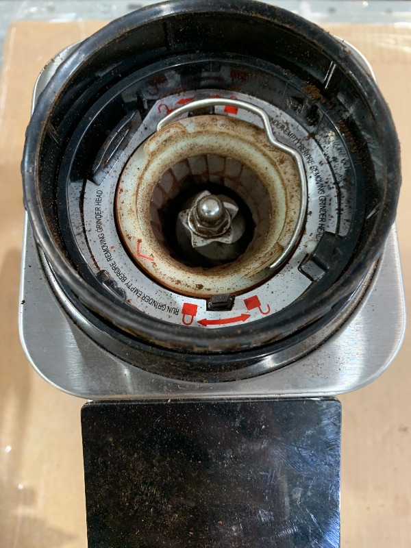 Photo 1 of (used)(missing pieces) SHARDOR Professional Conical Burr Coffee Grinder, Coffee Bean Grinder with 48 Grind Settings for Espresso