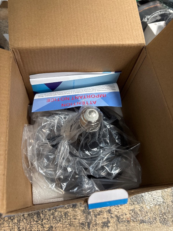 Photo 1 of Vzyhik Pool Lights for Inground Pool LED Pool Light Bulb for Above Ground Swimming Pool – LED Pool Lights for Inground Pool, 120V Spa Light Bulb E26 Base, Multi-Color & Adjustable Brightness – Black