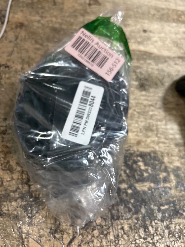 Photo 1 of 1"(25mm) ID Heat Shielded Fire Thermo Armor Fire Sleeve Silicone Coated Fiberglass for Automotive Hose Lines & Electrical Wiring Black, 5 feet