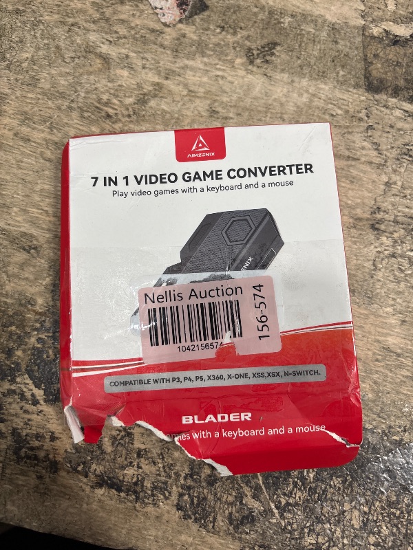 Photo 1 of arVin Keyboard and Mouse Adapter for Nintendo Switch/Xbox One/Series S/X/PS3/PS4, Wired & 2.4G Wireless Keyboard Converter with Key Mapping, Adjustable Mouse Sensitivity