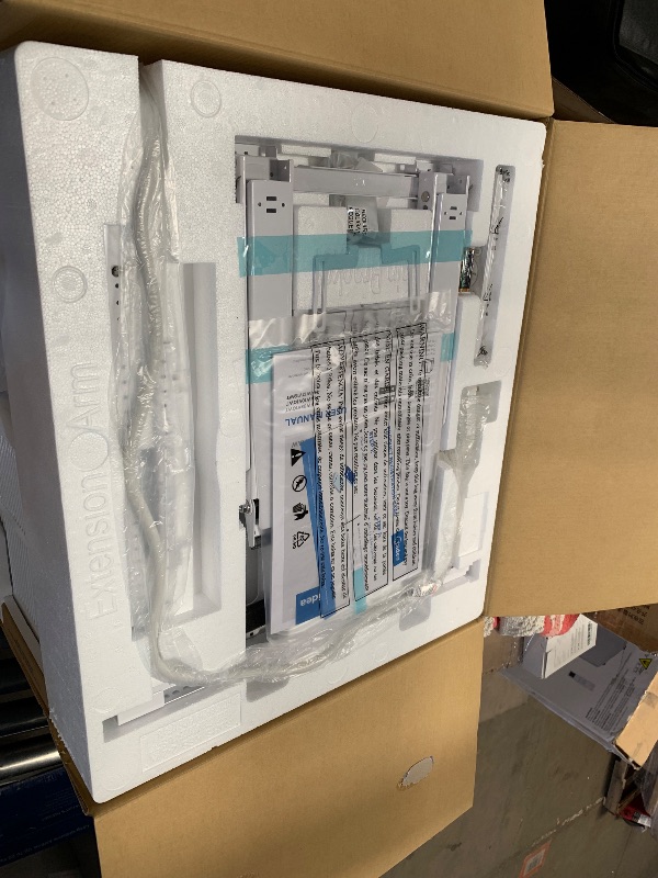 Photo 1 of Midea 12,000 BTU U Shaped Smart Inverter Window Air Conditioner, Cools up to 550 Sq. Ft.,Ultra Quiet with Open Window Flexibility, Works with Alexa/Google Assistant, 35% Energy Savings, Remote Control