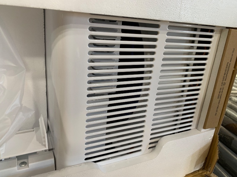 Photo 1 of Midea 12,000 BTU U Shaped Smart Inverter Window Air Conditioner, Cools up to 550 Sq. Ft.,Ultra Quiet with Open Window Flexibility, Works with Alexa/Google Assistant, 35% Energy Savings, Remote Control