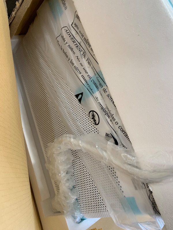 Photo 1 of Midea 12,000 BTU U Shaped Smart Inverter Window Air Conditioner, Cools up to 550 Sq. Ft.,Ultra Quiet with Open Window Flexibility, Works with Alexa/Google Assistant, 35% Energy Savings, Remote Control