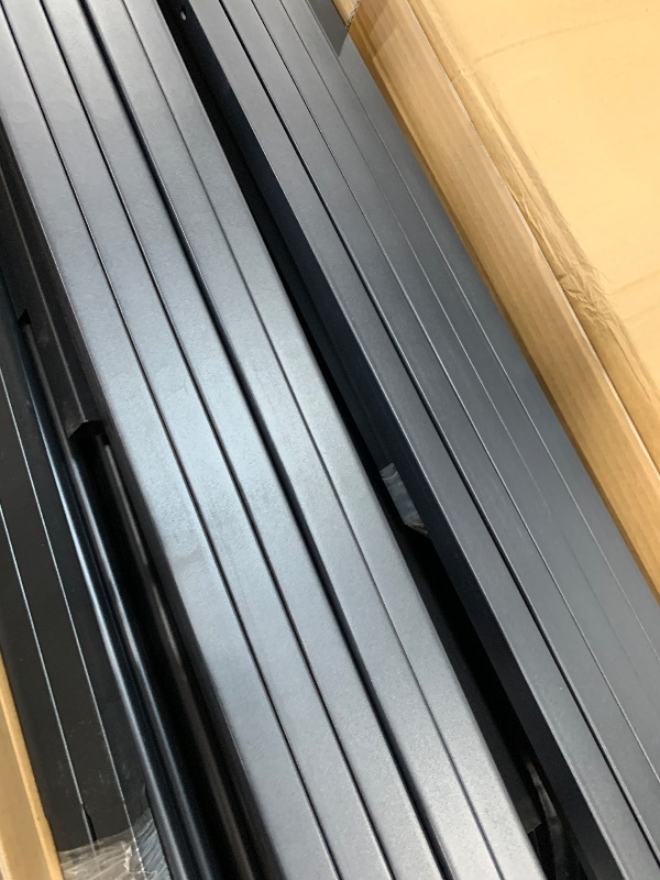 Photo 1 of ***PARTS ONLY***8x4x6 FT Outdoor Dog Kennel for Large Dogs, Heavy Duty Dog Playpen Fence with Lock, Dog Enclosures with UV-Resistant Waterproof Roof Cover for Outside