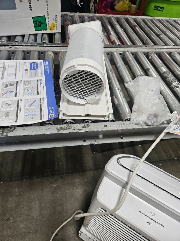 Photo 1 of ***PARTS ONLY***Dreo Portable Air Conditioners, 12000 BTU ASHRAE (8,000 BTU DOE) Smart AC Unit for Bedroom with Drainage-free Cooling, APP/Voice/Remote, Fan & Dehumidifier, Floor AC for Room Indoors, AC515S New