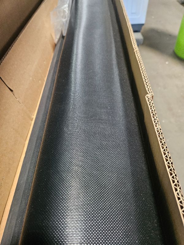 Photo 1 of (Used)(incomplete)(for parts only)oEdRo Soft Roll Up Truck Bed Tonneau Cover Compatible with 2020-2025 Jeep Gladiator/JT 5ft Bed