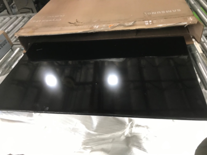 Photo 1 of ***FINAL SALE*** SAMSUNG 43-Inch Class 4K Crystal UHD DU8000 Series HDR Smart TV w/Object Tracking Sound Lite, Motion Xcelerator 120Hz, Ultra Slim Design, Gaming Hub, Alexa Built-in (UN43DU8000, 2024 Model)