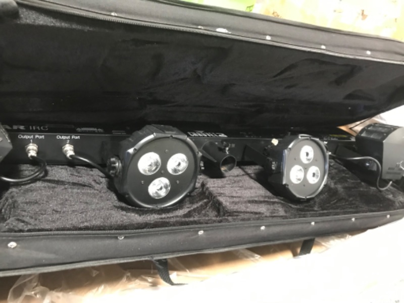 Photo 1 of ***PARTS ONLY***CHAUVET DJ (CHDDJ) LED Lighting, Black (GigBAR Move + ILS)