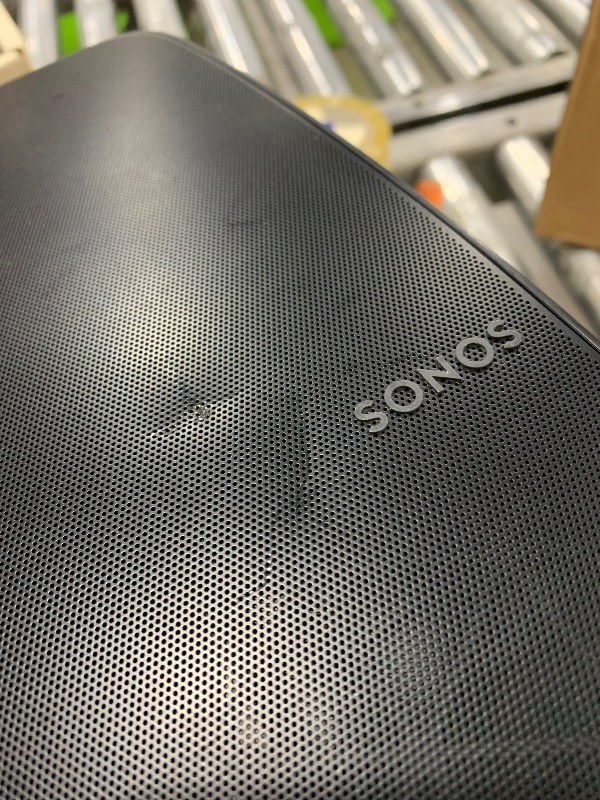 Photo 1 of ***SEE NOTES*** 
Sonos Five - Black - Wireless HiFi Speaker
